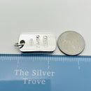 Tiffany & Co 1837 Dog ID Tag Pendant in Sterling Silver Mens Unisex-7