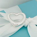 Tiffany Elsa Peretti Open Heart Pendant in Sterling Silver-3