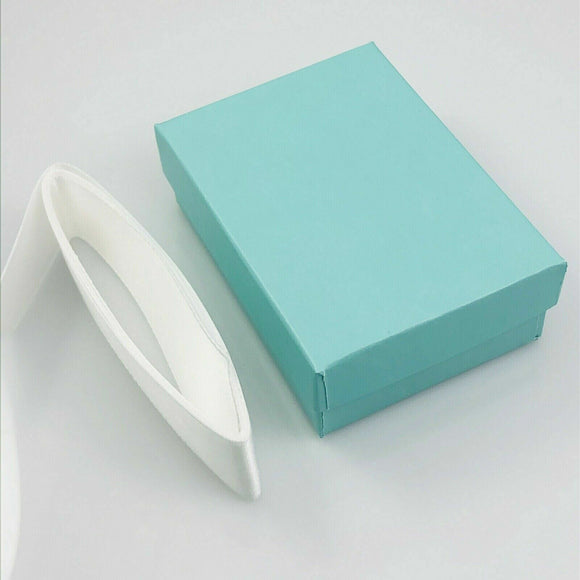 Tiffany Elsa Peretti Open Heart Pendant in Sterling Silver