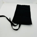 Tiffany & Co Jewelry Roll for Travel and Storage Black Suede Leather Pouch-3
