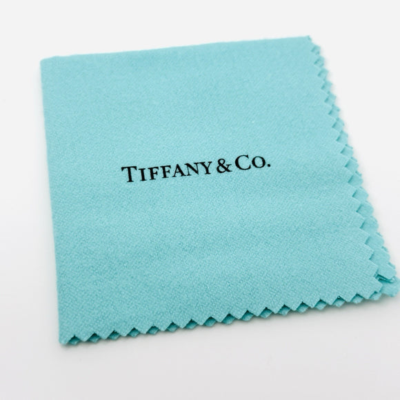 Tiffany Blue Polishing Cloth for Sterling Silver Anti-tarnish Tarnish Remover