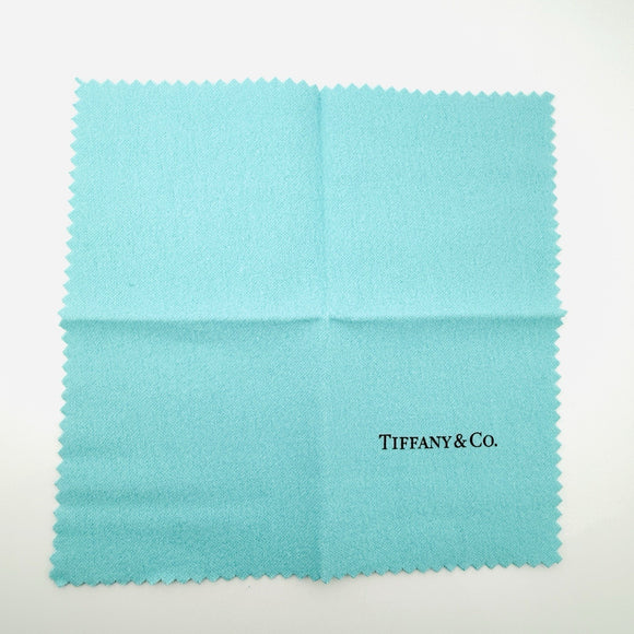 Tiffany Blue Polishing Cloth for Sterling Silver Anti-tarnish Tarnish Remover