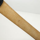 NEW Tiffany & Co Black Leather Mens Belt Size 38 Calf Skin-4