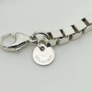 26" Tiffany & Co  Mens Unisex Venetian Box Link Necklace in Sterling Silver-5