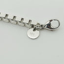 26" Tiffany & Co  Mens Unisex Venetian Box Link Necklace in Sterling Silver-6
