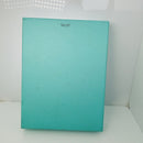 Tiffany Black Leather Suede Necklace Presentation Folding Pouch With Blue Lining-13