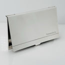 Tiffany & Co Striped Pocket Business Card Holder in Sterling Silver-1
