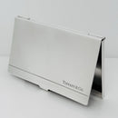 Tiffany & Co Striped Pocket Business Card Holder in Sterling Silver-2