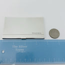 Tiffany & Co Striped Pocket Business Card Holder in Sterling Silver-7