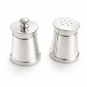 Tiffany & Co Salt Shaker and Pepper Grinder Set in 925 Sterling Silver