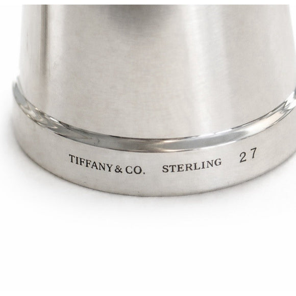 Tiffany & Co Salt Shaker and Pepper Grinder Set in 925 Sterling Silver