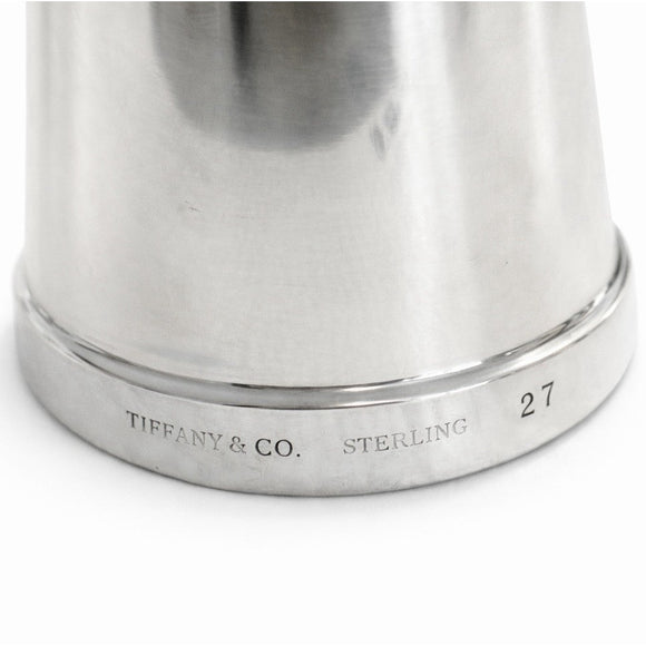 Tiffany & Co Salt Shaker and Pepper Grinder Set in 925 Sterling Silver