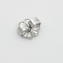 Tiffany Olive Leaf Large Hoop Earrings in Sterling Silver Paloma Picasso-6