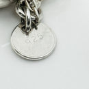 7.75" Tiffany & Co HardWear Ball Bracelet in Silver 10mm Bead Size Medium-6