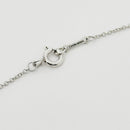 16" Tiffany Enchant Heart Filigree Pendant Necklace in Silver-4