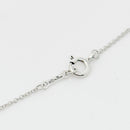 16" Tiffany Enchant Heart Filigree Pendant Necklace in Silver-5