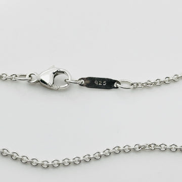 16.5" Tiffany & Co Chain Necklace 1.5mm Thick  Large Links with Lobster Clasp - 0