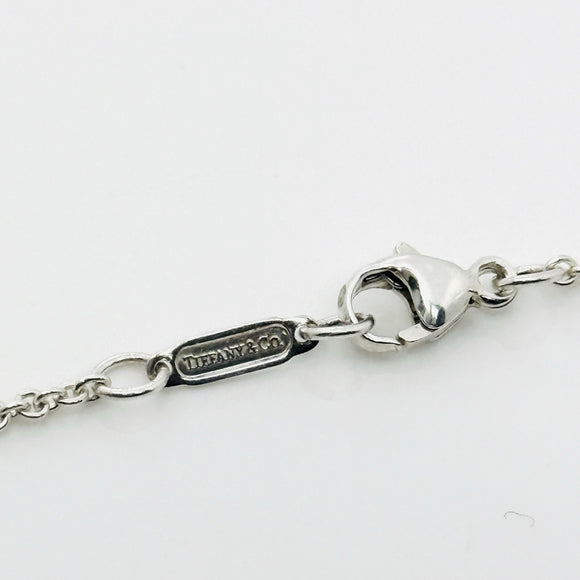 16.5" Tiffany & Co Chain Necklace 1.5mm Thick  Large Links with Lobster Clasp