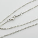 16.5" Tiffany & Co Chain Necklace 1.5mm Thick  Large Links with Lobster Clasp-4