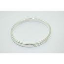 Large 7.75" Tiffany & Co 1837 Oval Bangle Bracelet in Sterling Silver-4