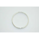 Large 7.75" Tiffany & Co 1837 Oval Bangle Bracelet in Sterling Silver-6
