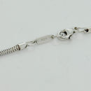34" Tiffany & Co Sterling Silver Men's Unisex Snake Chain Necklace-4