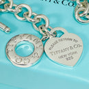 16.5" Please Return to Tiffany & Co Heart Tag Toggle Necklace in Silver-3