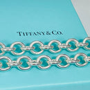 16.5" Please Return to Tiffany & Co Heart Tag Toggle Necklace in Silver-6