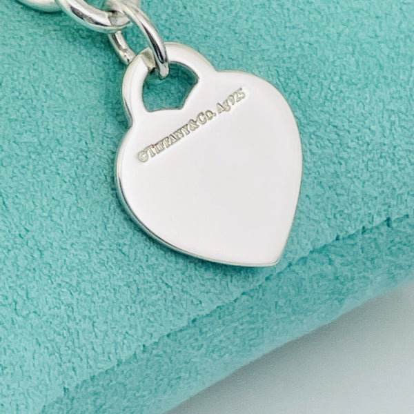 18" Please Return To Tiffany & Co Heart Tag Necklace in Sterling Silver - 4