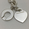 18" Please Return to Tiffany & Co Heart Tag Toggle Necklace in Silver - 4