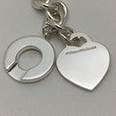 18" Please Return to Tiffany & Co Heart Tag Toggle Necklace in Silver-4