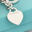 Return To Tiffany Heart Tag Toggle Necklace in Sterling Silver - 2