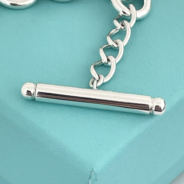 Return To Tiffany Heart Tag Toggle Necklace in Sterling Silver - 3