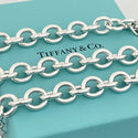 Return To Tiffany Heart Tag Toggle Necklace in Sterling Silver - 5
