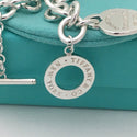 Please Return to Tiffany & Co Heart Tag Toggle Necklace, New Version - 4
