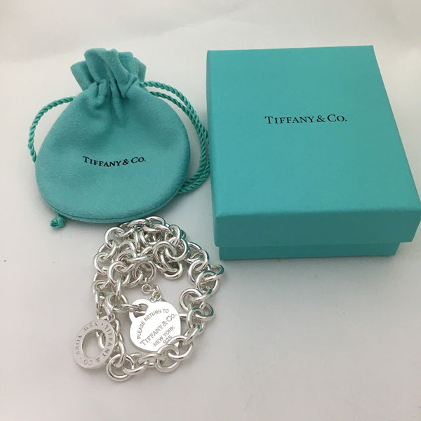Please Return to Tiffany & Co Heart Tag Toggle Necklace, New Version - 7