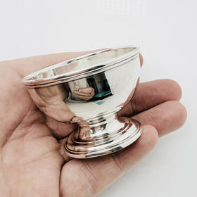 Tiffany & Co Small Sterling Silver Trinket Dish Bowl - 0