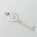 Return to Tiffany Heart Key Pendant in Sterling Silver-1