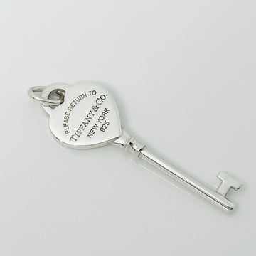 Return to Tiffany Heart Key Pendant in Sterling Silver