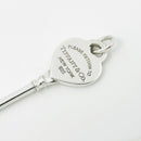 Return to Tiffany Heart Key Pendant in Sterling Silver-4