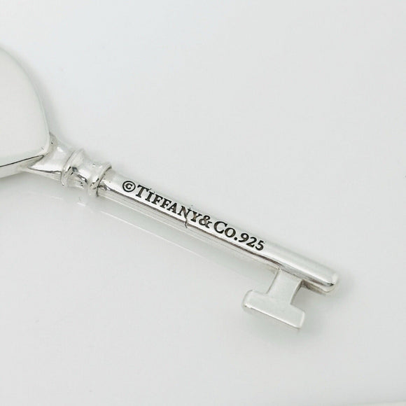 Return to Tiffany Heart Key Pendant in Sterling Silver