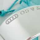Small 6" Tiffany & Co 1837 Extra Wide Cuff Bracelet in Sterling Silver-9