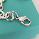 16" Please Return To Tiffany & Co New York Heart Tag Necklace in Silver-9