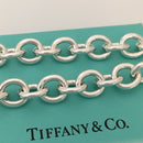 16" Please Return To Tiffany & Co New York Heart Tag Necklace in Silver-8