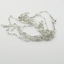 34" Tiffany & Co Large Oval Link Necklace in Sterling Silver AUTHENTIC-4