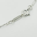 34" Tiffany & Co Large Oval Link Necklace in Sterling Silver AUTHENTIC-5