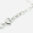 34" Tiffany & Co Large Oval Link Necklace in Sterling Silver AUTHENTIC-6