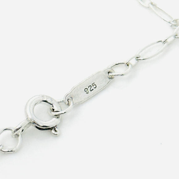 34" Tiffany & Co Large Oval Link Necklace in Sterling Silver AUTHENTIC