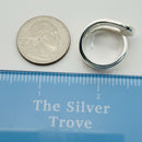 Size 6.5 Tiffany Out of Retirement Loop Ring in Sterling Silver Chunky Statement-7