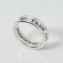 Size 11 Tiffany & Co 1837 Ring Concave in 925 Sterling Silver Mens Unisex-1
